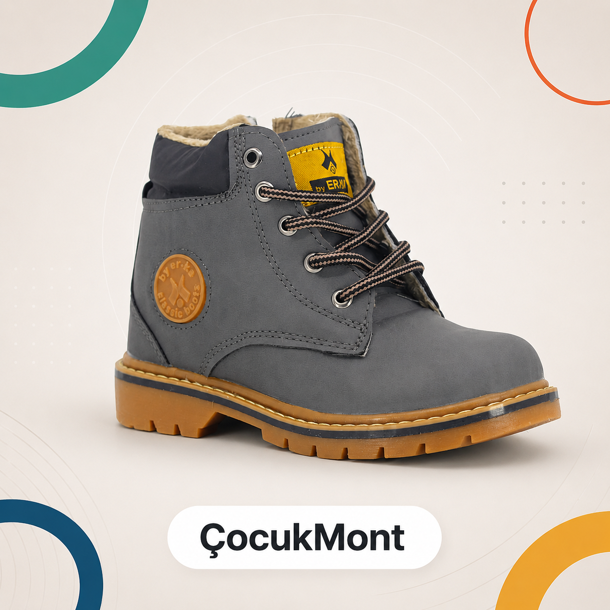 TOPTAN ERKEK ÇOCUK BOT CAT BOT 26-44 NUMARA