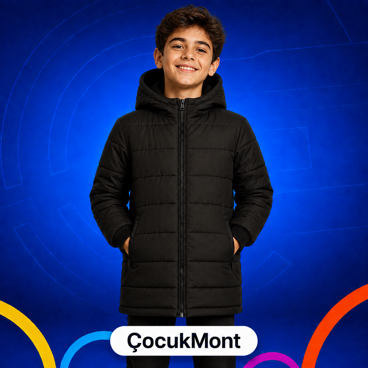 TOPTAN ÇOCUK MONTU 6-15 YAŞ ERKEK ÇOCUK